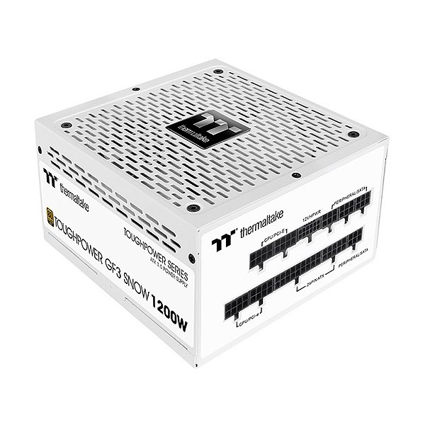Fonte Tt Toughpower Gf A3 1050W 80 Plus Gold Pfc F. Modular S/Cabo Branca