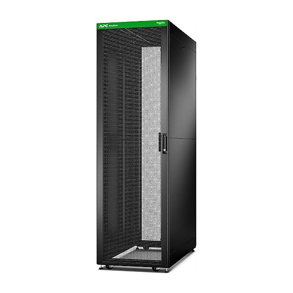 Rack APC Easy 42U 600mm x 1200mm Preto C/Teto ER6222