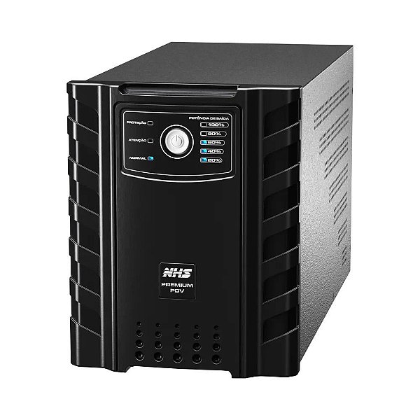 Nobreak 1.2Kva NHS Premium PDV E.Biv S.120V / Conf 220V ENG Bat 8T 90.C1.012300
