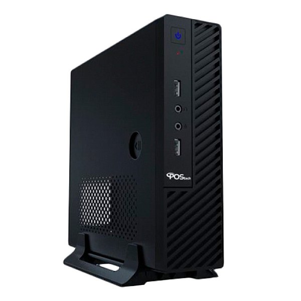 Desktop Postech Mirage 9 Intel Celeron Quad-Core N4120 4Gb 128Gb Ssd Windows 10 Iot Enterprise - Pos292-7227W