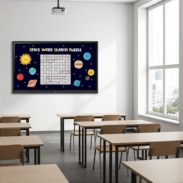 Lousa Digital Lg Interativa 75" Ultra Hd - 75Tr3Dk-B