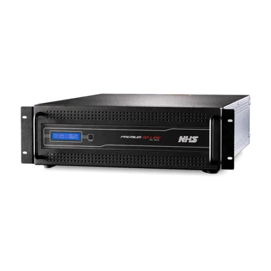 Nobreak 3000Va NHS Premium OL Rack/8b.9Ah/220V/220V/FP=0,9/Eth - 92.A1.030302
