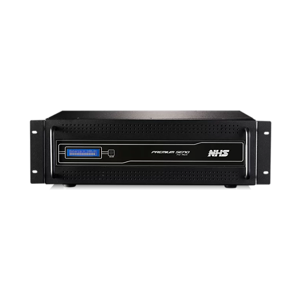 Nobreak 1500Va NHS Premium PDV Senoidal Rack 4b.9Ah/FP=0,9/S.220V