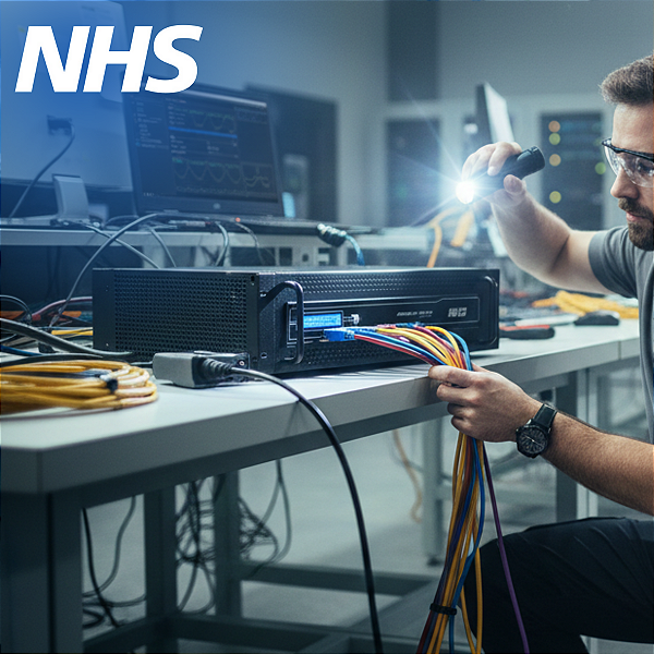 Nobreak 1500Va NHS Premium PDV Senoidal Rack 4b.9Ah/FP=0,9/S.220V