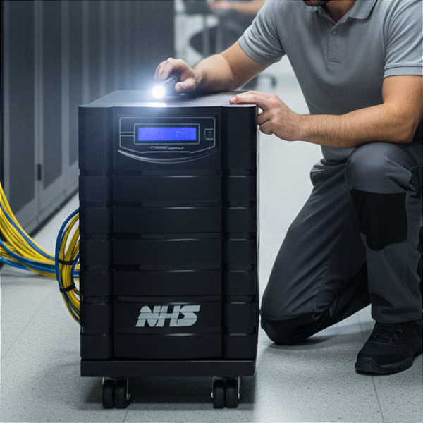 Nobreak 3000Va NHS Prime Senoidal GIII .7Ah/FP=0,9/Eth - 91.C1.030402