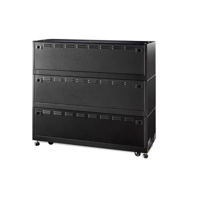 Módulo Exp. NHS Rack16 Fechado 16 B. Est. 58Ah - 192V 94.A0.019208