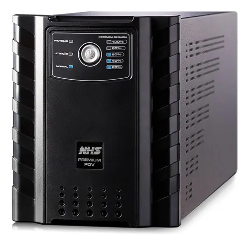 Nobreak 1500Va NHS Premium OL 4b.9Ah/Biv/220V/FP=0,7 - 92.A1.015100
