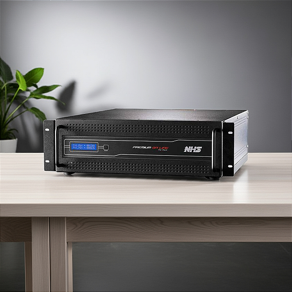 Nobreak 3000Va NHS Premium OL Rack/8b.9Ah/220V/220V/FP=0,9 - 92.A1.030300