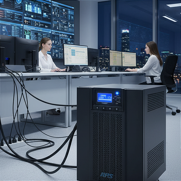 Nobreak 15KVA NHS Expert OL GIII Trifásico 220V - 92.T1.150000