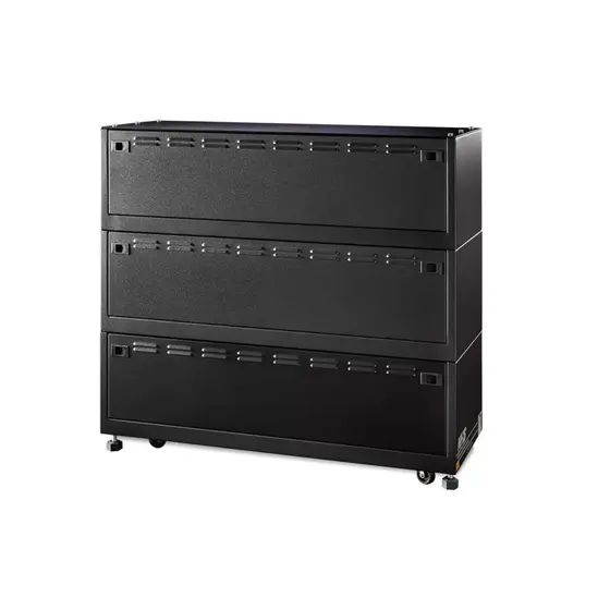 Módulo de expansão NHS Rack12 Fechado 12 B. Est. 45Ah - 144V 94.A0.014406