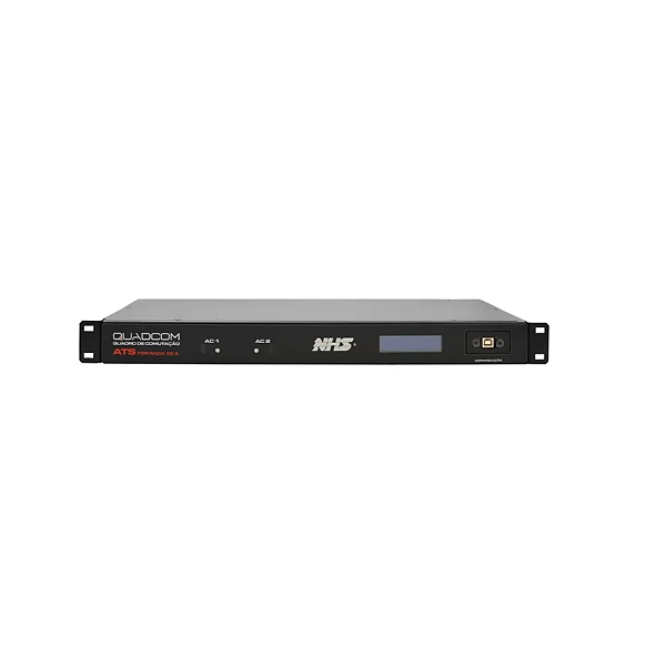 Quadro De Comutação Automático NHS Quadcom Rack 30A Ethernet 94.C6.000031