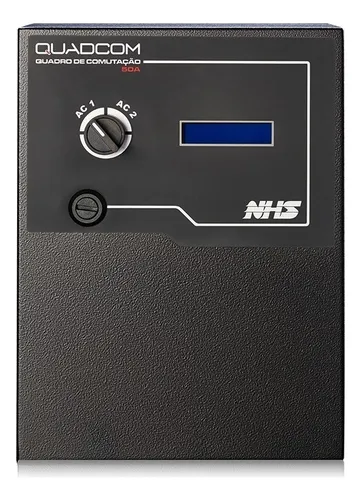 Quadro De Comutação Automático NHS Quadcom Rack 30A Ethernet 94.C6.000031