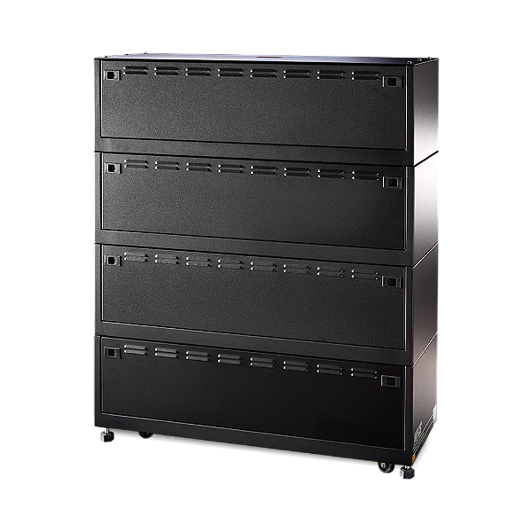 Módulo de Bateria NHS Rack16 Fechado 16 B. Est. 45Ah - 192V 94.A0.019207