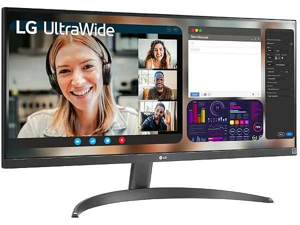 Monitor LG 29" FHD IPS UltraWide 100Hz 1ms 29WQ500B-B.AWZM