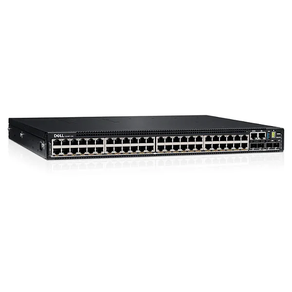 Switch Dell E3248P-ON 48x1G RJ-45 30W PoE 4x10G SFP+ 2x100G QSFP28 1xAC PSU Enterprise SONiC Lite - 210-BMYC-VJD9