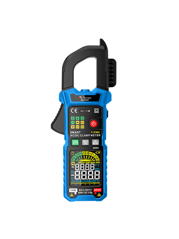 Alicate Amperimetro Smart - Sm-3305