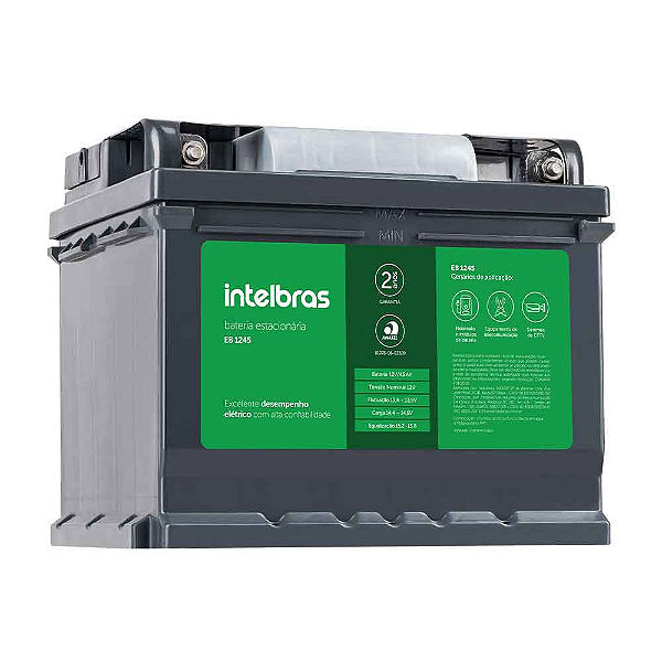 Bateria Estacionaria Intelbras Pb-Acido 12V 45Ah Eb 1245 - 4860006
