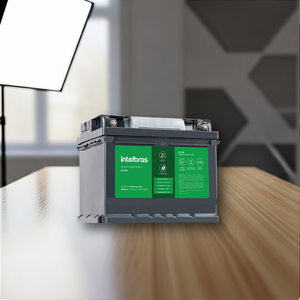 Bateria Estacionaria Intelbras Pb-Acido 12V 45Ah Eb 1245 - 4860006