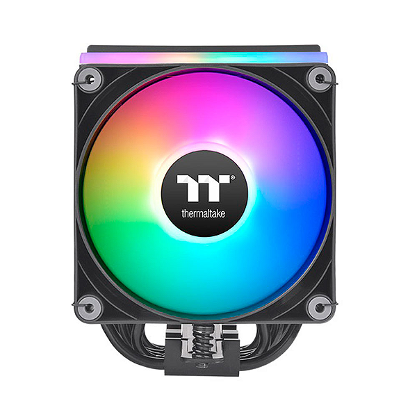 Cooler Para Processador Thermaltake Astria 400 Argb Lightning 6 Heatpipes 120Mm - Cl-P120-Ca12Sw-A