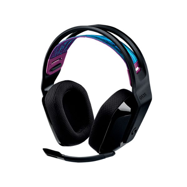 Fone De Ouvido Mic Logitech Gamer G535 Lightspeed Sem Fio Preto 981-000971