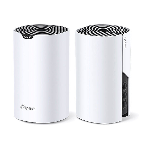 Kit Roteador Wi-Fi Mesh Tp-Link Deco S7(2-Pack) Dual-Band Ac1900