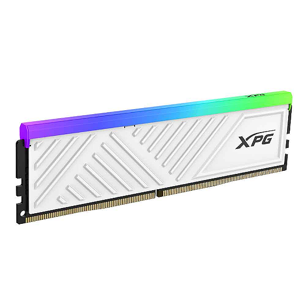 Memoria 16Gb Ddr4 3200Mhz Adata Xpg Spectrix Rgb Branco Ax4U320016G16A-Swhd35G