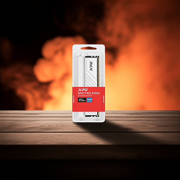 Memoria 32Gb Ddr4 3200Mhz Adata Xpg Spectrix Rgb Branco Ax4U320032G16A-Swhd35G