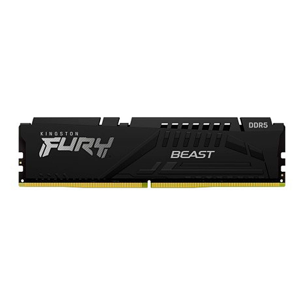 Memoria 32GB DDR5 6000MHZ Kingston Fury Beast Black XMP 3.0/AMD Expo