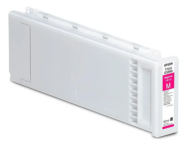Tinta Ultrachrome Epson T72530N Magenta 600Ml