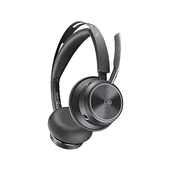Headset HP Poly Voyager Focus 2 USB-C/A MS Teams 9T9J4AA#AC3