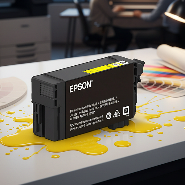 Cartucho De Tinta Epson T40w Ultrachrome Amarelo 50 Ml / T40w420