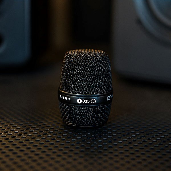 Módulo De Microfone Sennheiser Mmd 835-1 Bk Capsula 835 502575