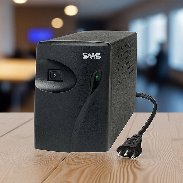 Estabilizador 600Va Sms Progressive Iii Laser Bivolt saída 115V 16215