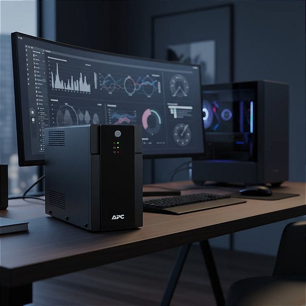 Nobreak 1200Va Apc Back-Ups Bivolt -115 Bvx1200Bi-Br