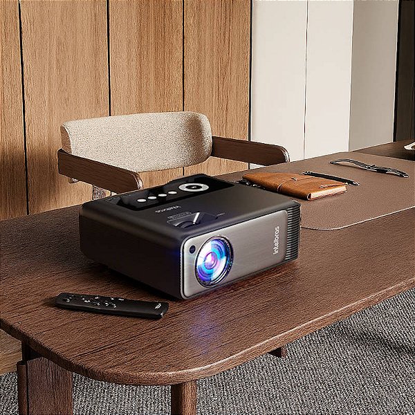 Projetor Intelbras Pfl 6520 Full Hd 7400 Lumens- 4290058