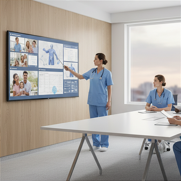 Monitor 65" Samsung 4K QM65C Profissional - LH65QMCEBGCXZD