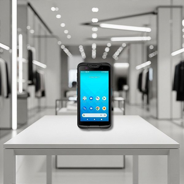 Coletor de Dados Unitech EA520 com Cabo e Fonte - EA520-NAHFUMTG