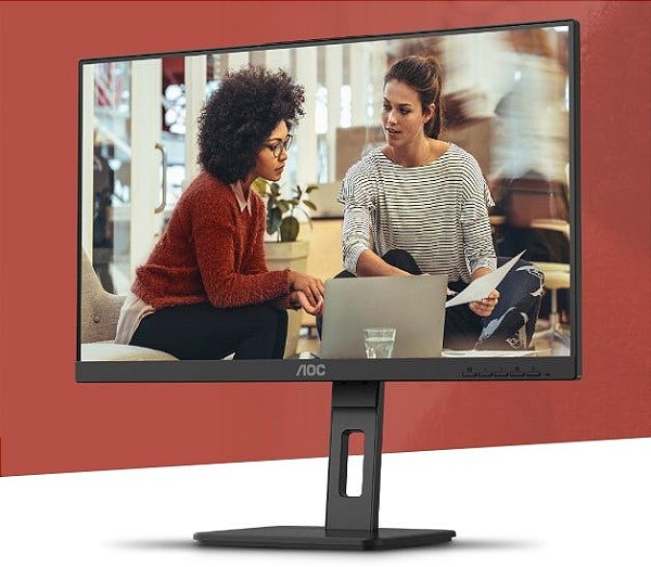 Monitor AOC 23,8" FHD IPS 100Hz 4ms Pivot - 24E3QF