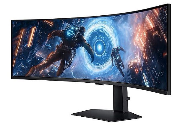 Monitor Gamer Samsung Curvo 49"DQHD 144Hz 1ms LS49FG910ELXZD
