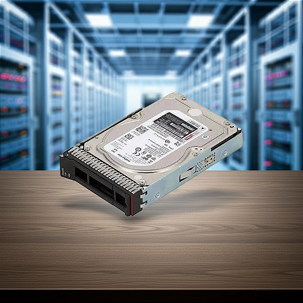 Disco Rígido Lenovo ISG SAS 4TB 12G 7.2K LFF - 7XB7A00043