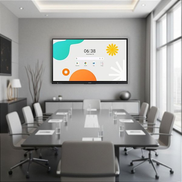 Monitor Profissional Samsung Touch 86 Android LH86WAFWLGCXZD
