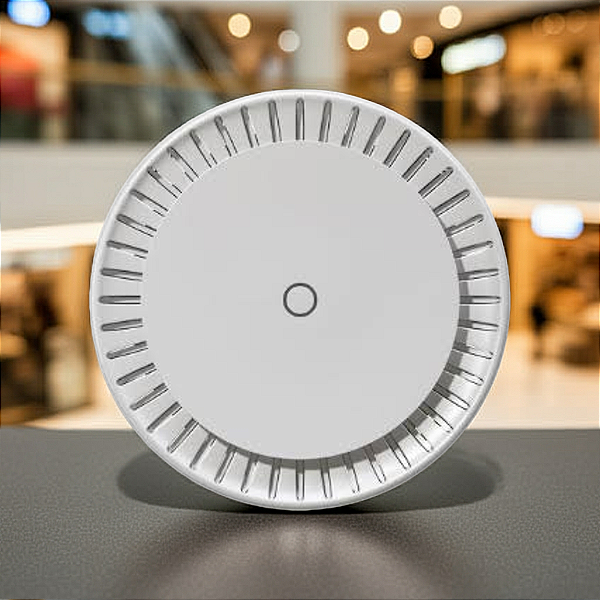 Access Point 2 Portas Mikrotik Capgi-5Haxd2Haxd (Cap Ax) Wifi 6 Giga Poe