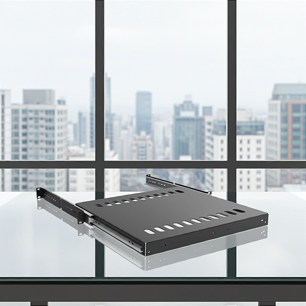 Bandeja Deslizante Fibracem P800 19" 1U 800Mm - Ar0096S00000000