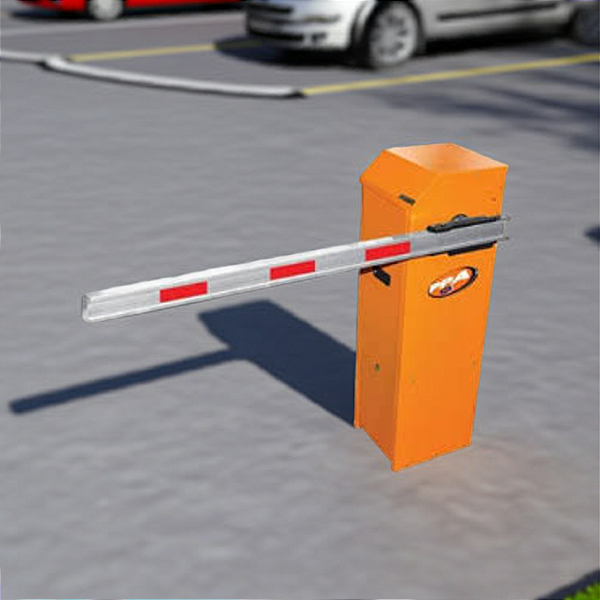 Barreira Automatica Ppa F08164003 Bivolt 60Hz 4,00Mts (Slim) Laranja