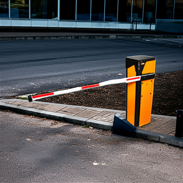 Barreira Automatica Ppa F08154005 K10 24V Biv. 2,5 A 4,50Mts (Laranja)