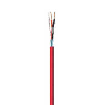 Cabo Condutti Alarme Incendio 2X0,75Mm2 Vermelho Rl 100M 600V Nbr 17240