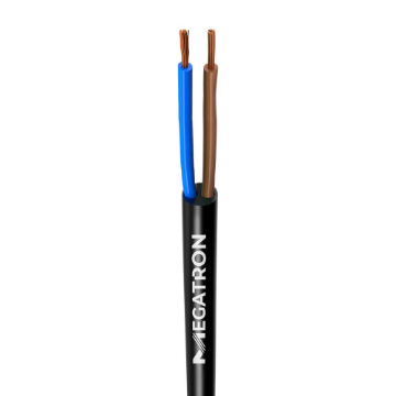 Cabo Megatron 9062 Pp Flexivel 500V 2X1,50 Mm 100M Pt