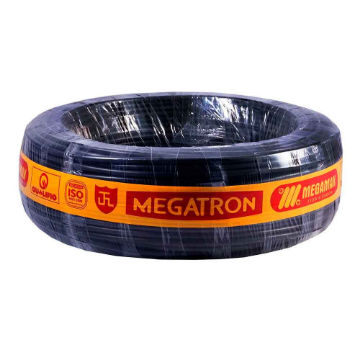Cabo Megatron 9142 Pp Flexivel 500V 3X0,75 Mm 100M Pr
