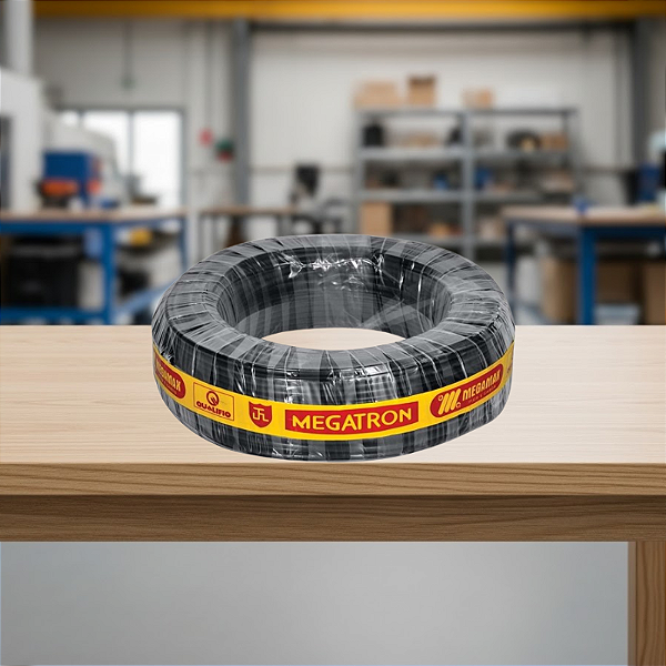 Cabo Megatron 9182 Pp Flexivel 500V 3X1,50 Mm 100M Pr