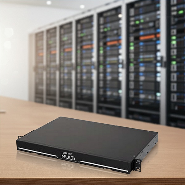 Caixa Fibracem Cx0111S00000000 P/ Dist. Interno Optico Fbc Server 19" 1U